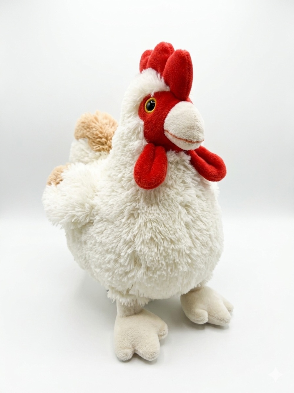 Warmies Chicken Plush Lavender Scented Weighted Microwave Stuffed Animal Toy9.5”